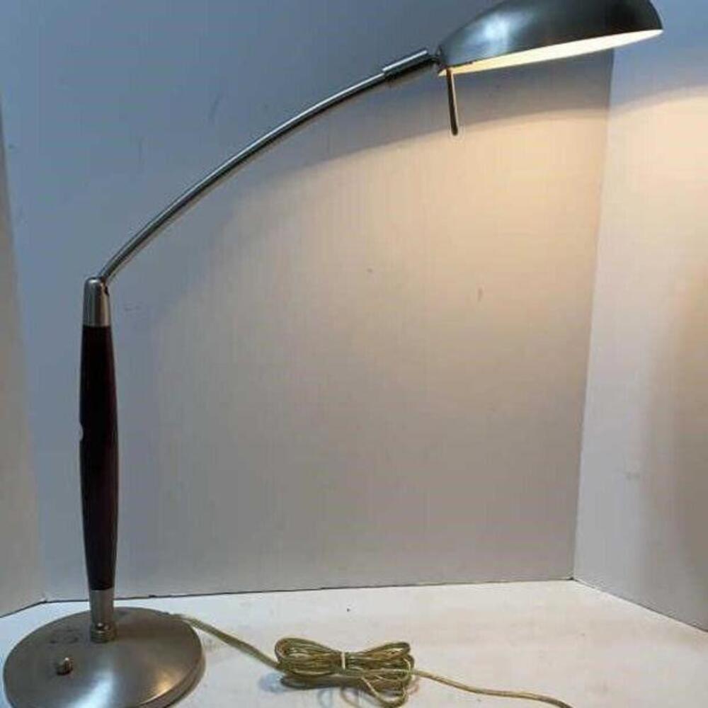 mid century desk lamp gooseneck